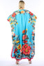 Floral Garden Maxi Kimono