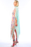 Rose Embellished Kimono