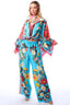Floral Garden Pants