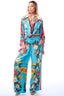Floral Garden Pants
