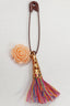 Tasseled Floral Pin