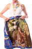 Renaissance Silk Jacquard Blazer/Jacket