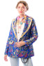 Renaissance Silk Jacquard Blazer/Jacket