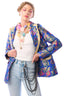 Renaissance Silk Jacquard Blazer/Jacket