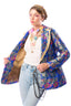 Renaissance Silk Jacquard Blazer/Jacket