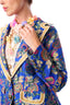 Renaissance Silk Jacquard Blazer/Jacket
