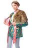 Renaissance Silk Jacquard Blazer/Jacket