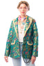 Renaissance Silk Jacquard Blazer/Jacket