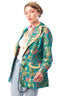 Renaissance Silk Jacquard Blazer/Jacket