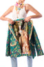 Renaissance Silk Jacquard Blazer/Jacket