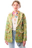 Renaissance Silk Jacquard Blazer/Jacket