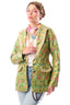 Renaissance Silk Jacquard Blazer/Jacket