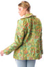 Renaissance Silk Jacquard Blazer/Jacket