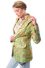 Renaissance Silk Jacquard Blazer/Jacket