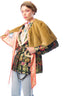 Renaissance Silk Jacquard Blazer/Jacket
