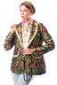 Renaissance Silk Jacquard Blazer/Jacket