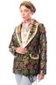 Renaissance Silk Jacquard Blazer/Jacket
