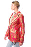 Renaissance Silk Jacquard Blazer/Jacket