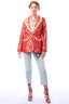Renaissance Silk Jacquard Blazer/Jacket