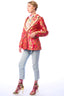 Renaissance Silk Jacquard Blazer/Jacket