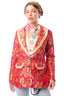 Renaissance Silk Jacquard Blazer/Jacket