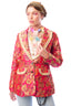 Renaissance Silk Jacquard Blazer/Jacket
