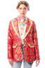 Renaissance Silk Jacquard Blazer/Jacket