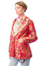 Renaissance Silk Jacquard Blazer/Jacket