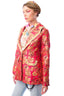 Renaissance Silk Jacquard Blazer/Jacket