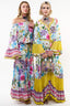 Ibiza Floral Blouse