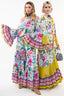 Ibiza Floral Blouse