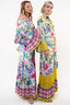 Ibiza Floral Blouse