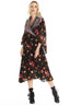 Charlene Princess Of Monaco Kimono Dress