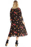 Charlene Princess Of Monaco Kimono Dress
