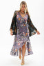 Invitation for Tea Wrap Dress