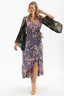 Invitation for Tea Wrap Dress