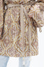 Cocktail Party Wrap Mini Dress