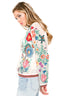Bellezza Embroidered Ivory Jacket