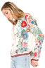 Bellezza Embroidered Ivory Jacket