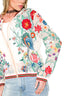 Bellezza Embroidered Ivory Jacket