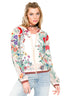 Bellezza Embroidered Ivory Jacket