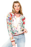Bellezza Embroidered Ivory Jacket