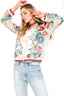 Bellezza Embroidered Ivory Jacket