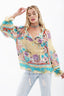 Artisan Leopard Blouse
