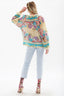 Artisan Leopard Blouse