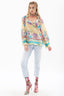 Artisan Leopard Blouse