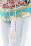 Artisan Leopard Blouse