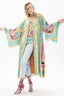 Artisan Leopard Kimono