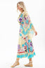 Artisan Leopard Maxi Dress