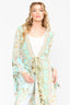 Forever Lilies Kimono